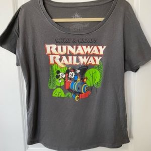 Mickey and Minnie’s Runaway Railway Disneyworld Shirt